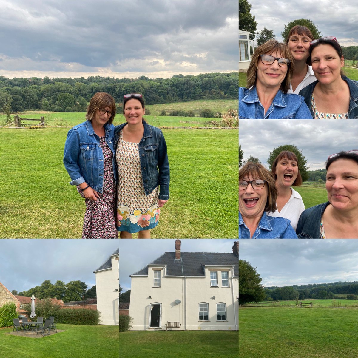 strawbs69's tweet photo. A weekend away #bliss #friends #boozey 💕🤓 https://t.co/cjXYrPcw5h