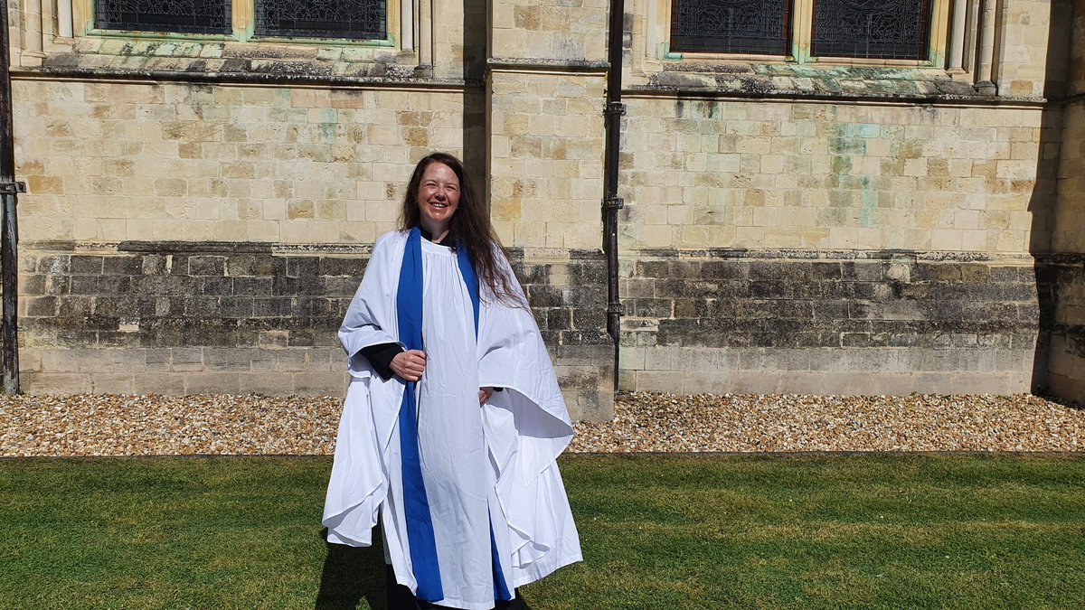TrinityLewes's tweet photo. Great to see our Miriam Owen get licensed as a reader today at Chichester Cathedral. A good Lewes contingent there too,representing TRINITY, and St Anne's for their reader Peter. Congratulations and prayers for Miriam and the others licensed today! https://t.co/6EyqkKHlCG