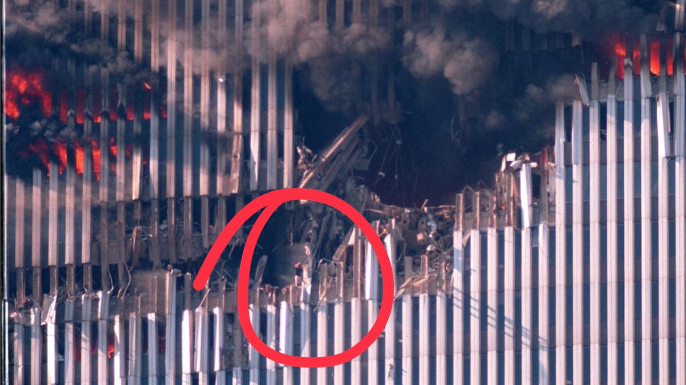 A French man on Twitter "worldtradecentermemorial 911Memorial OTD 