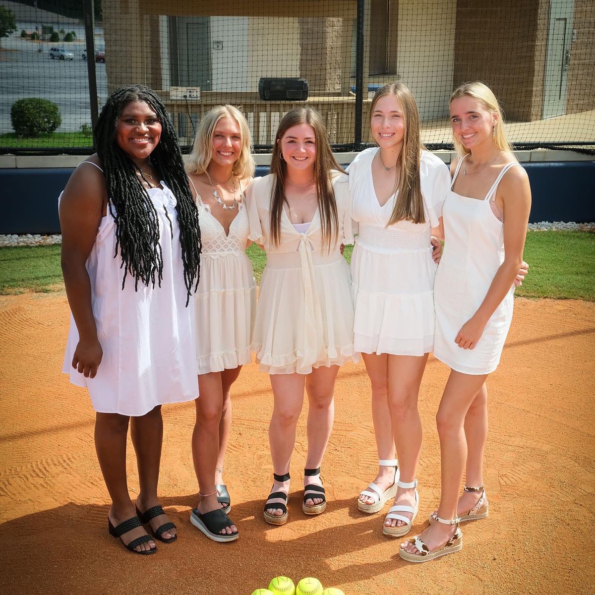 CoachTurco8's tweet photo. Honored to have had the opportunity to coach these #CYLs for the past 3 seasons!  Very proud of the young women they have become!

Happy #SeniorDay

@PopeFastpitch 

#PFPFamily
#NASCAR https://t.co/mg8j3fQrqM