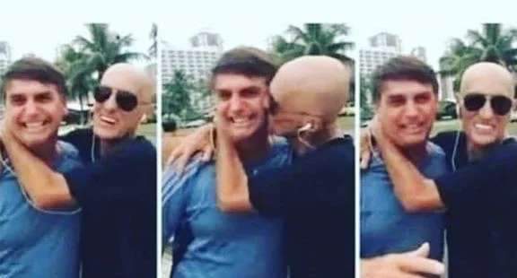 ismael_fps's tweet photo. Bolsonaro e Alexandre de Moraes enfim fizeram as pazes. https://t.co/toUqwZSiV2
