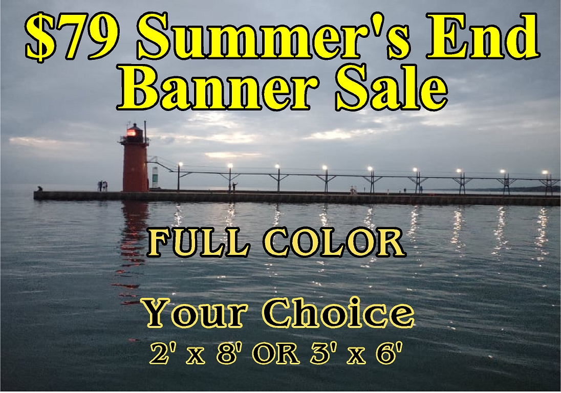TSLettering's tweet image. We are having an end of summer banner sale. Great for Sales, Grand Opening, Birthdays, Anniversaries and more.
Give us a call. 269-639-8404

#banners #boatnames #decals #stickers #watercraftregistrationnumbers #custom #tslettering