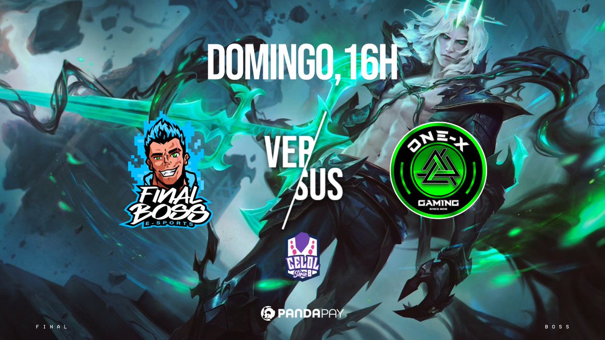 finalbosspe's tweet photo. SABADOOOOOOUUUU 🔥🔥

Final de semana com muito jogão da Final Boss pela @LigaGG_ 

Hoje entraremos no Rift contra a Equipe da @liberalsesports 

Amanhã, tem clássico contra a @oxgoficial 

Vem torcer por nós! #GOFB 🎮 https://t.co/RVZGPIO7S2