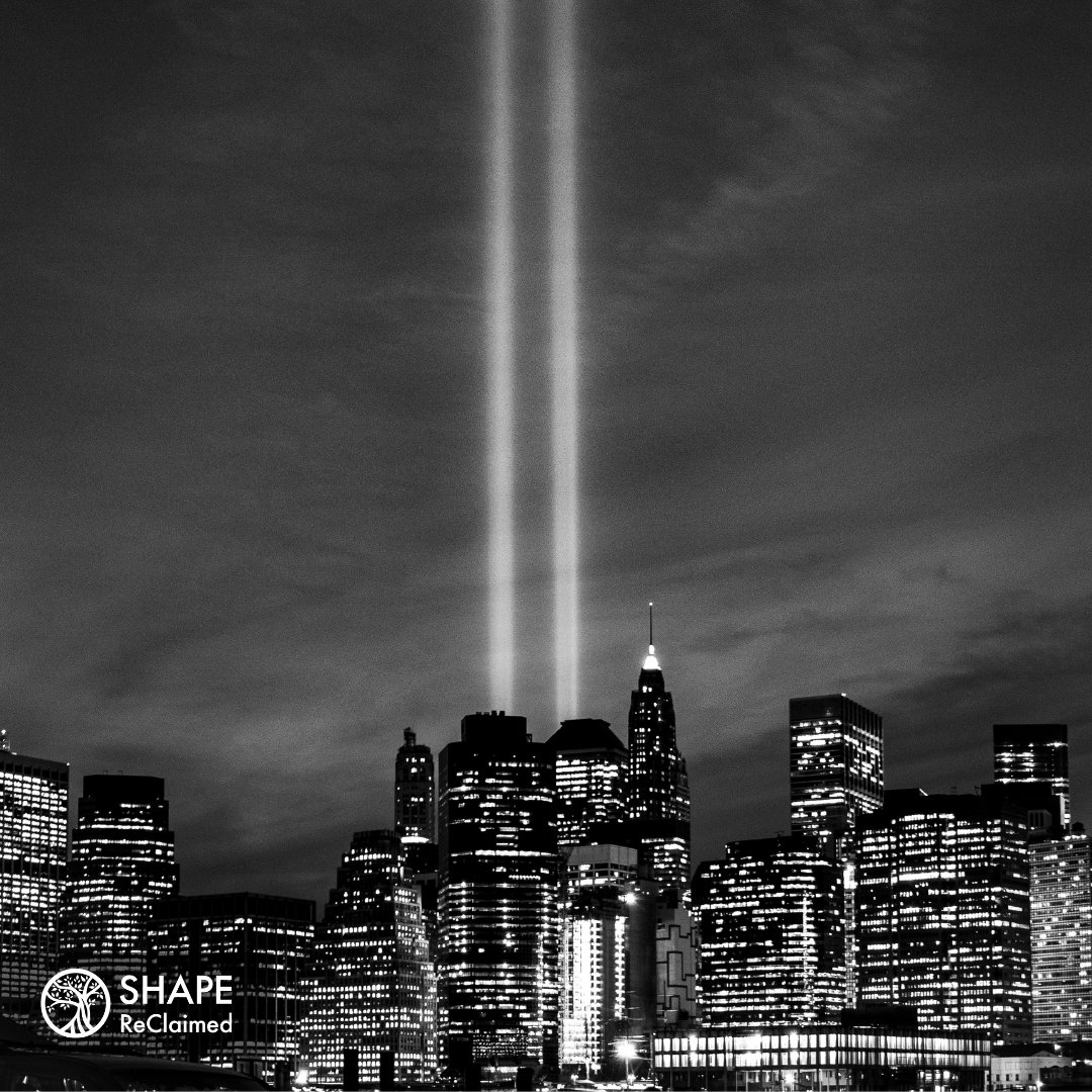 SHAPEReClaimed's tweet photo. We will never forget! #SHAPEReClaimed #september11th #neverforget https://t.co/Misq74cJ2f