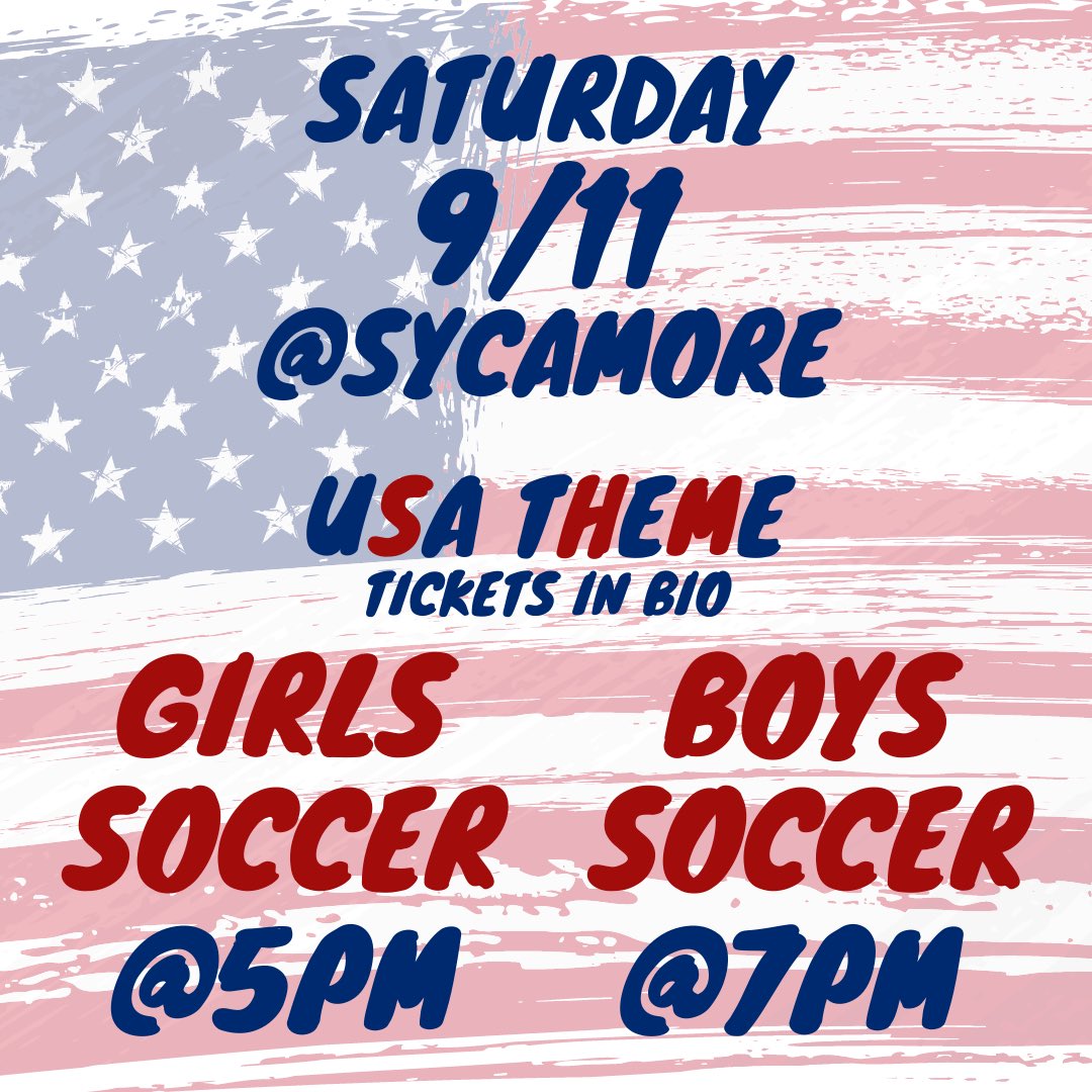 TigerSpiritClu1's tweet photo. Come support the back to back Varsity Soccer games! #neverforget https://t.co/pmoR5SxZTv