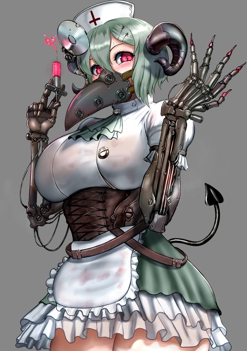 看護婦悪魔っ子ロボ 