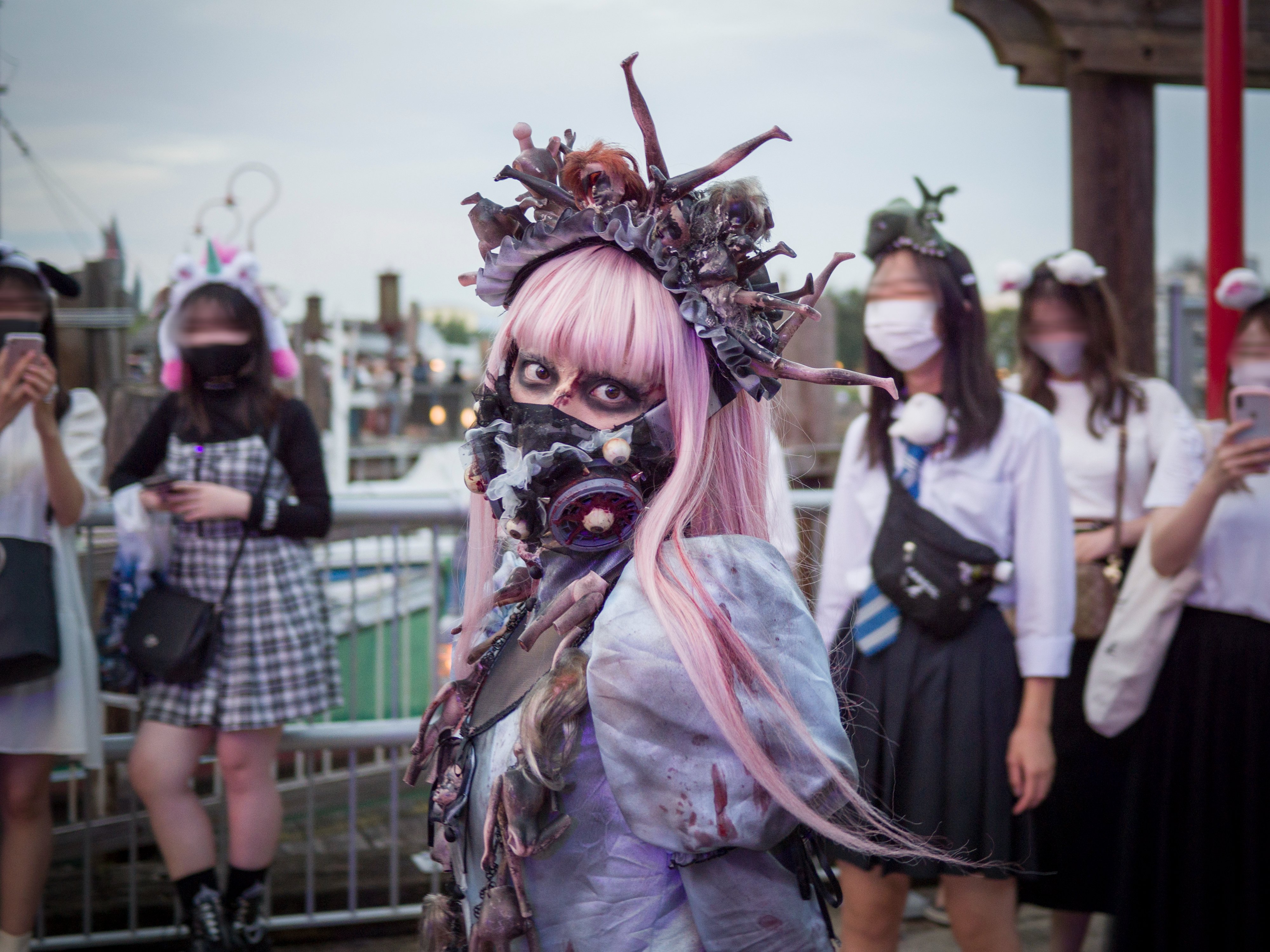 ハロウィン　カチューシャ　コスプレ　子供　大人　仮装　usj ゾンビ　ホラー ハロウィン カチューシャ コスプレ 子供 大人 仮装 usj ゾンビ ホラー