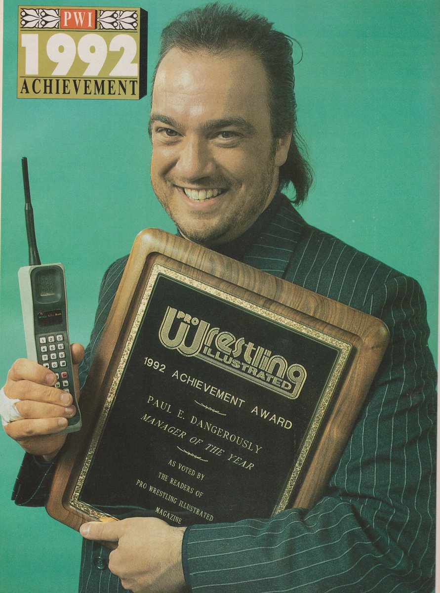 Happy Birthday Paul Heyman!  