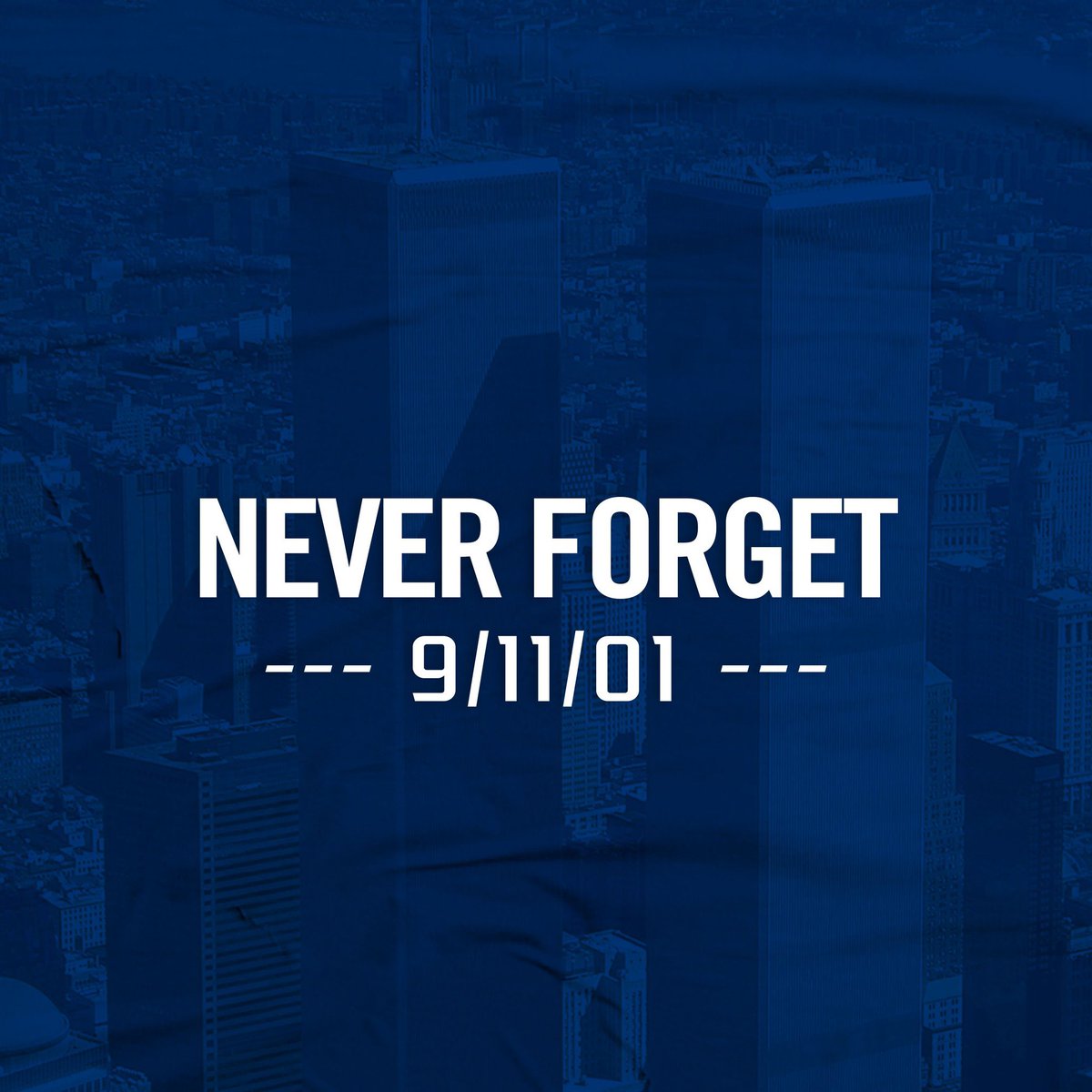 We honor and remember the lives lost and sacrifices made 20 years ago on this day. 

#NeverForget