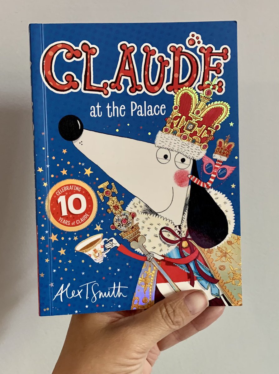 LibraryGirl&BookBoy (Jo) (@booksuperhero2) on Twitter photo You are never too old to enjoy one of Claude’s adventures - as demonstrated by #BookBoy (aged 12) One of the 1st chapter book series he read independently is now TEN years old! Happy birthday, Claude! 🎉 @Alex_T_Smith <a href="/HachetteKids/">Hachette Children's Group</a> You are never too old to enjoy one of Claude’s adventures - as demonstrated by #BookBoy (aged 12) One of the 1st chapter book series he read independently is now TEN years old! Happy birthday, Claude! 🎉 @Alex_T_Smith <a href="/HachetteKids/">Hachette Children's Group</a>
