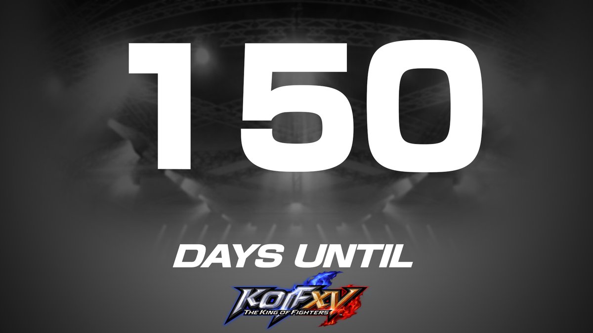 150 #DaysUntilKOFXV