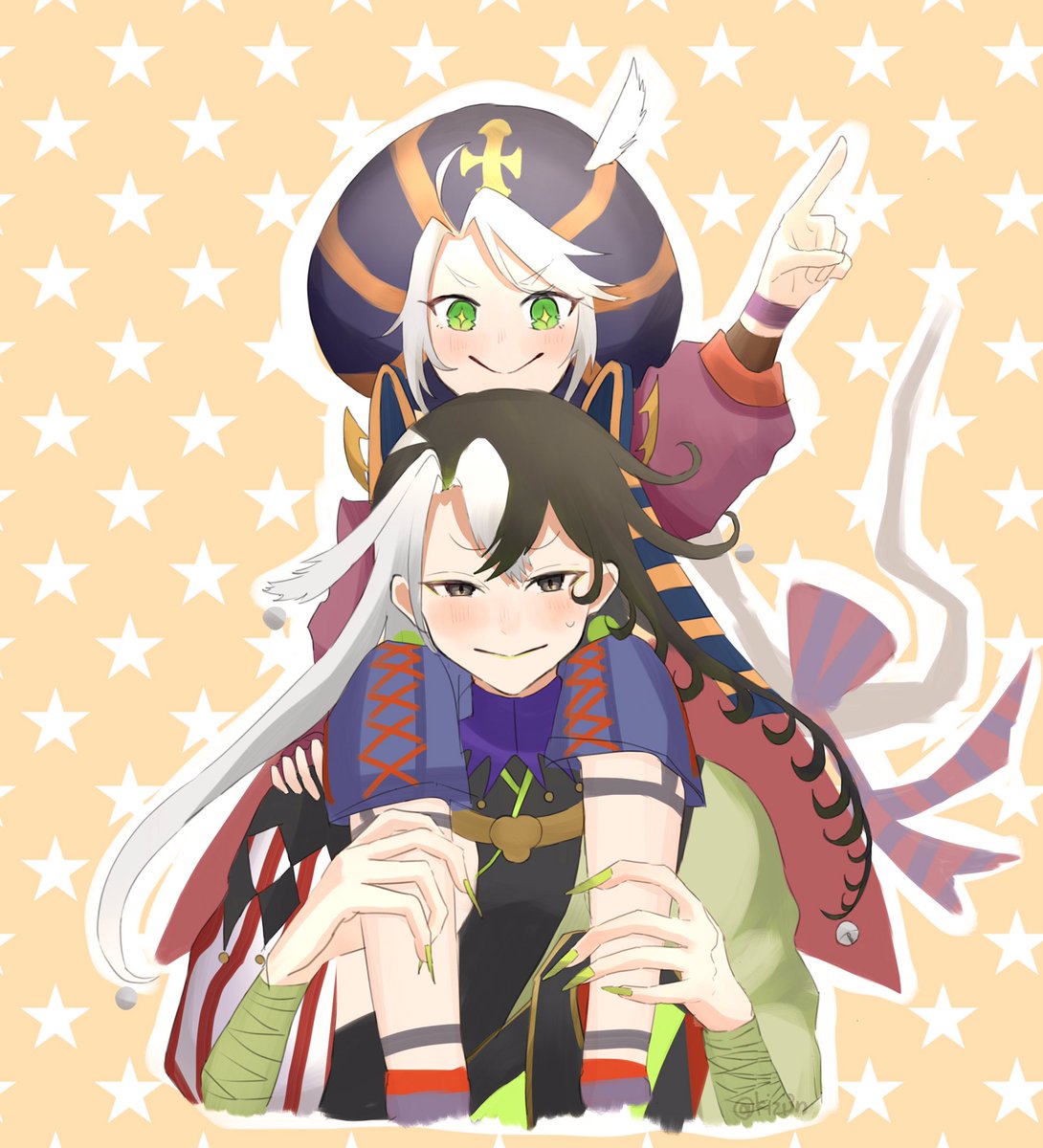 Fgo 悪役組 かわいい Fgo 復活のきじとらのイラスト