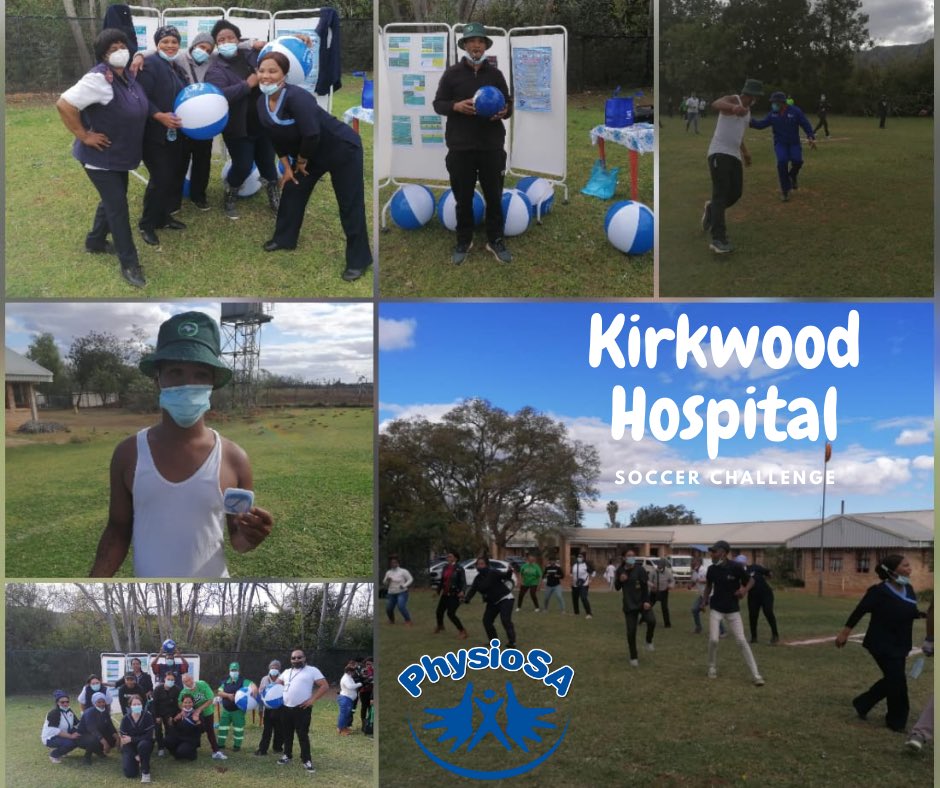 PhysioSA's tweet photo. The Eastern Cape Branch of the SASP has had a busy week promoting Physiotherapy!
From Pilates and soccer to long Covid education!
Well done to all!
#PhysioWeek
#PhysioSA
#GoPhysio https://t.co/IqiEFsWrBm