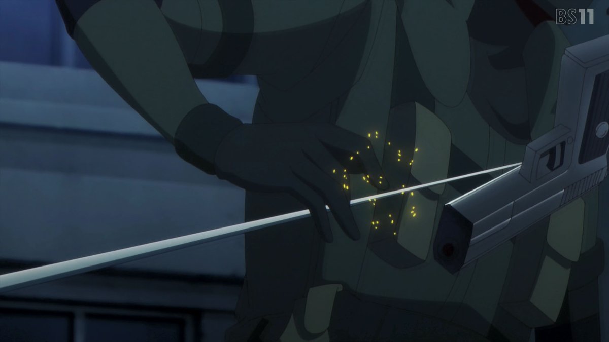 つきの うみ 悪意と悲劇のアニメ実況 いやもうフェンシングは古いて Mahouka Bs11