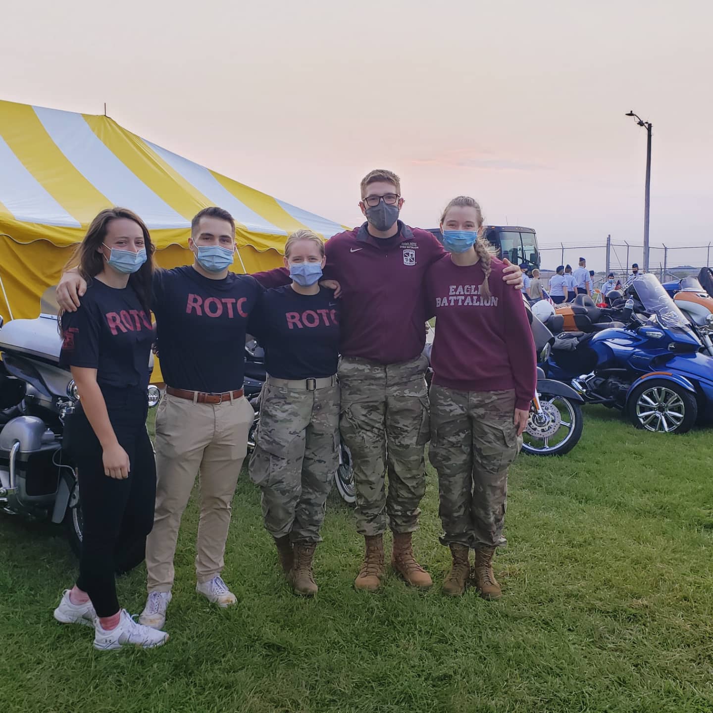 Eagle Battalion Army ROTC (eaglebnrotc) / Twitter