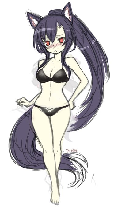 時雨の下着はこんな感じにしようかな😌 