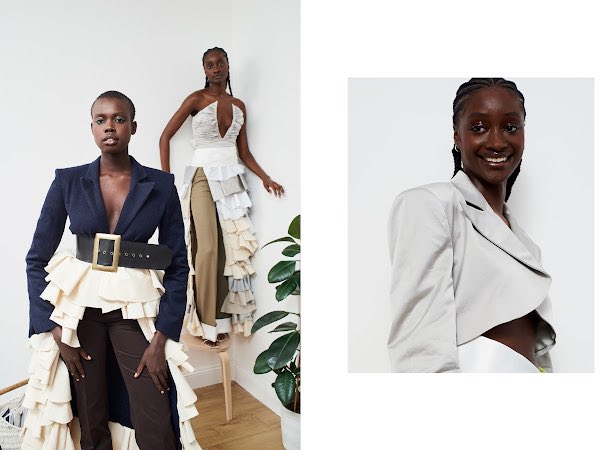 WsEOTS's tweet photo. Aissata Ibrahima, a darling of the fashion comes to life on the runway at #WEOTS London Fashion Week show 18th September. https://t.co/Yh6XR9vgmQ