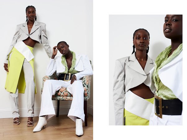 WsEOTS's tweet photo. Aissata Ibrahima, a darling of the fashion comes to life on the runway at #WEOTS London Fashion Week show 18th September. https://t.co/Yh6XR9vgmQ