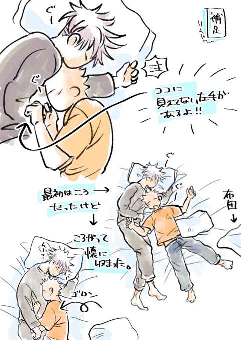 🍛漫画じゃなくてごめんネ。
これは補足。 