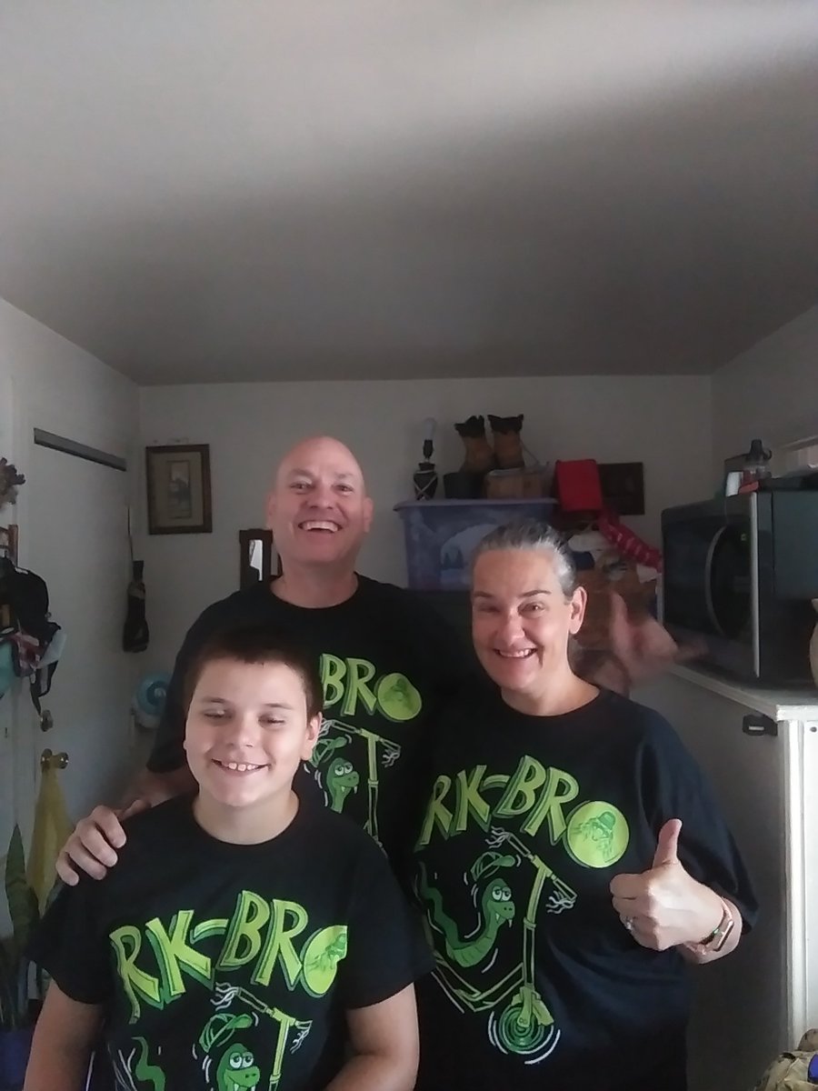 bullussbrian's tweet photo. #rkbro #RandyOrton #MatthewRiddle the 3 most dangerous fans in wwe history. Rkbro. Love the team keep on kicking ass. https://t.co/uZF5c0eabz