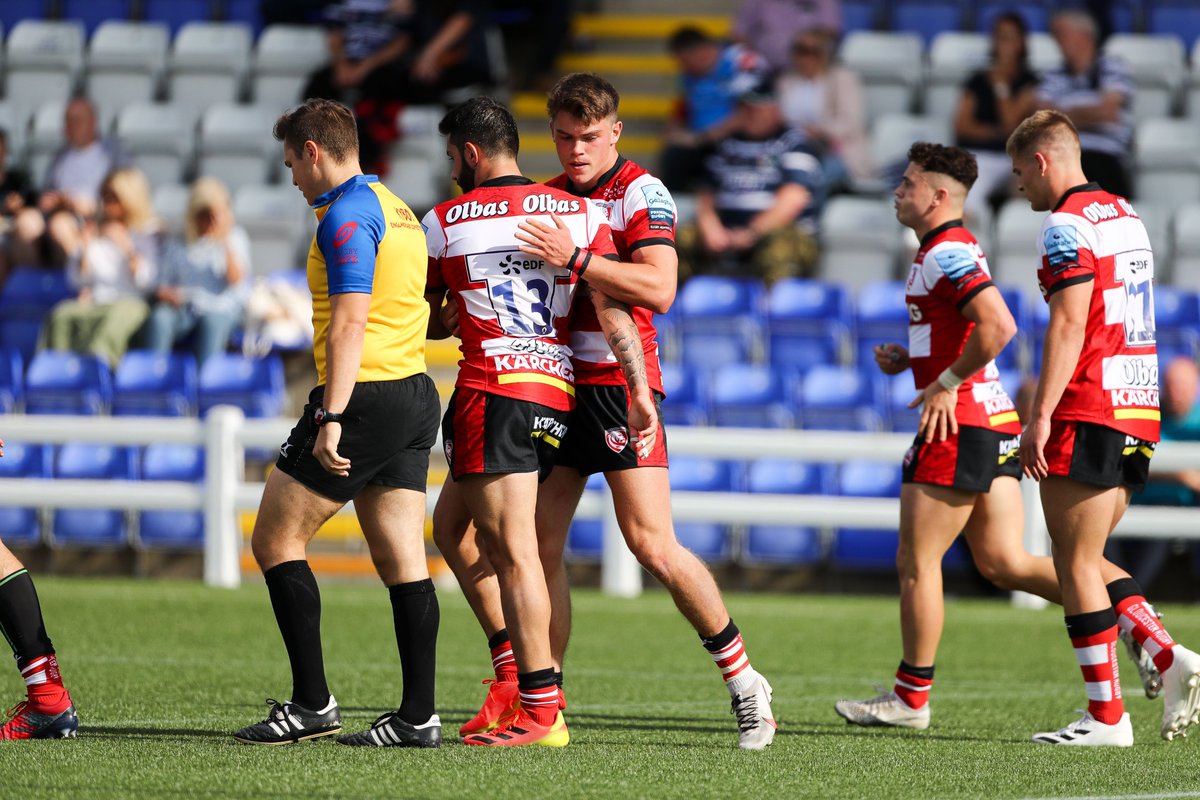 Gloucester Rugby 🍒 tweet media