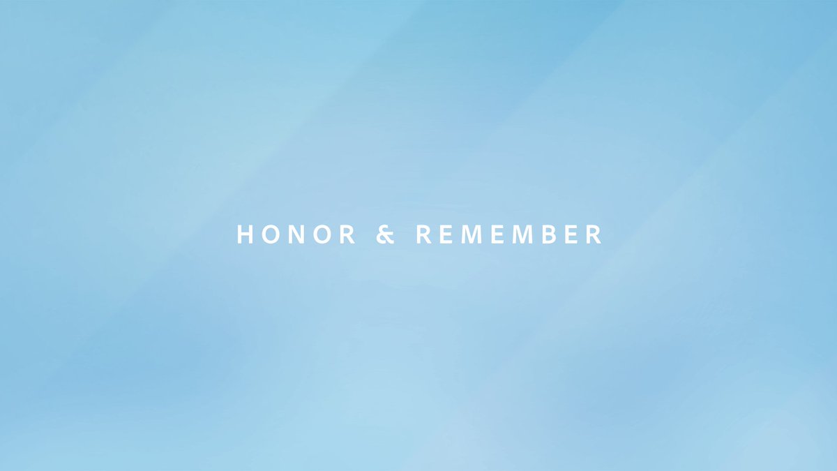 Honor & Remember