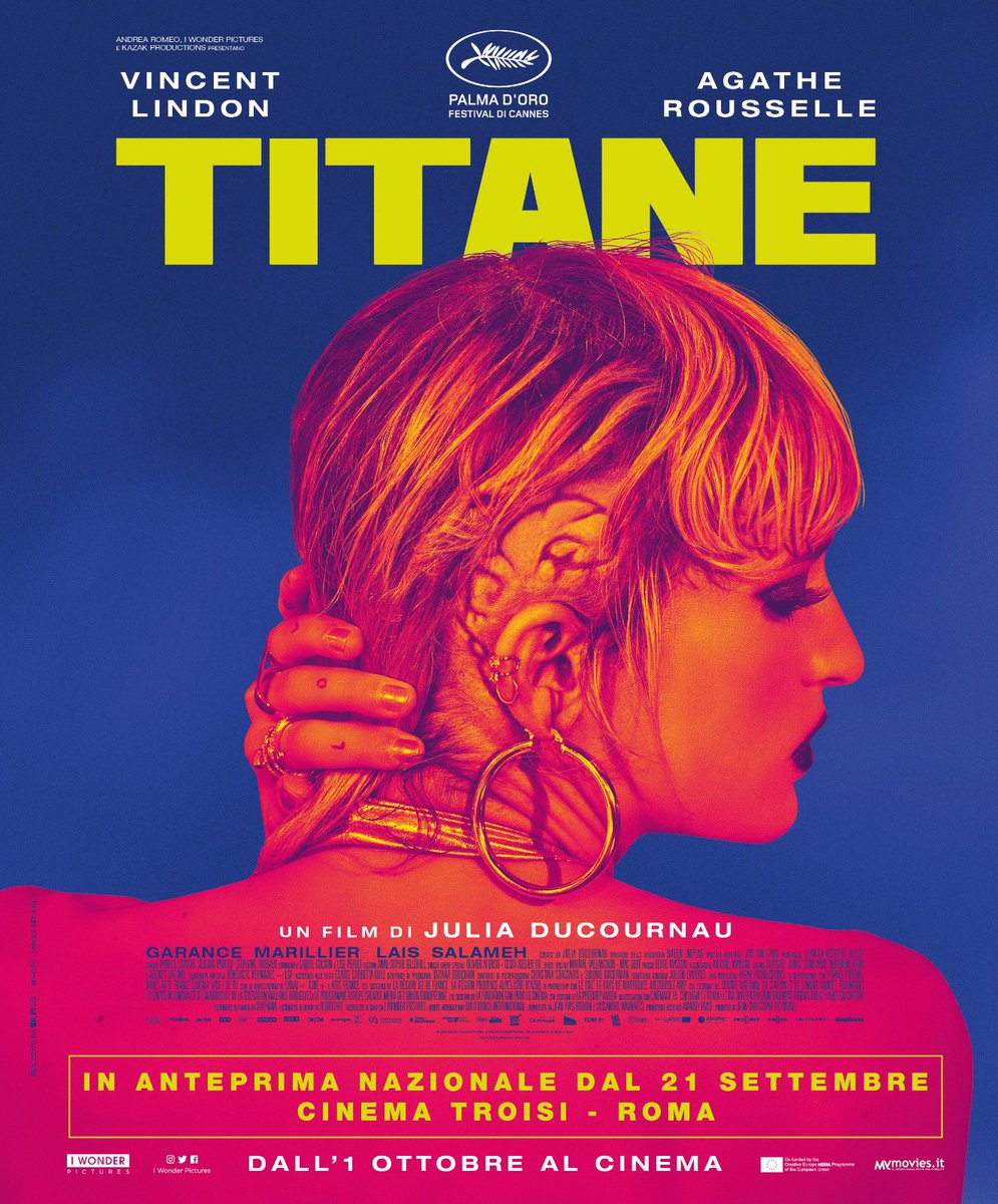 La verità che Barbera non può dire. A sorpresa TITANE vince anche il Leone d’Oro. <a href="/ciakmag/">CIAK</a> <a href="/Elle_Italia/">Elle Italia</a> <a href="/fpontiggia1/">federico pontiggia</a> <a href="/PieraDetassis/">Piera Detassis</a> <a href="/francescoalo7/">Francesco Alò</a> <a href="/mymovies/">MYmovies.it</a> @IWonderPictures <a href="/WildBunch/">Wild Bunch</a> <a href="/uniFrance/">Ngoc Hue</a>