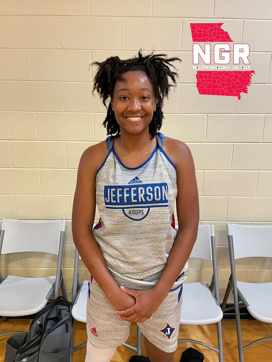 northgareport's tweet photo. #NGRFallLeague 

@jhsladydragons1 2022 SF Natalia Bolden after coming back from two years of injuries Natalia had a big game this morning scoring 24 points. Do not sleep on her. #NorthGaWatchList https://t.co/a8BtIMYAy7