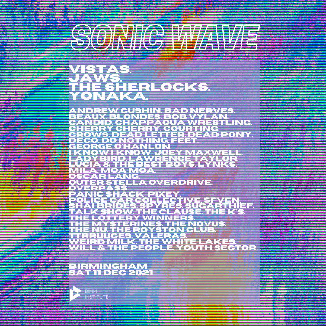 THIS IS GONNA BE WILD BIRMINGHAM!! 🙌 <a href="/sonicwavebham/">Sonic Wave</a>