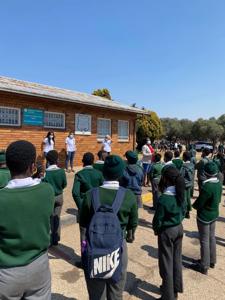begooddogoodorg's tweet photo. We had our first menstrual hygiene drive yesterday. We had a target of 100 girls but managed to cover 124 young girls. https://t.co/NtH7TVII2Z