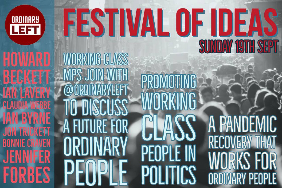 OrdinaryLeftSY's tweet photo. Come on you wonderful people
.. Join us next Sunday - - get involved! We've got :  @jon_trickett  @IanLaveryMP @BeckettUnite @ClaudiaWebbe @IanByrneMP @BonnieCraven @Jen4TruroAndFal ... i.e. all the good uns!!! https://t.co/k2HGKvFAR4