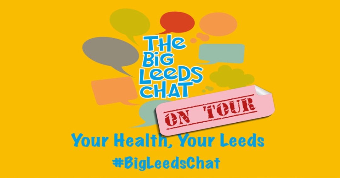 #BigLeedsChatTour2021 will stop at Roundhay Park with @ABALeeds supporting the #ageproudfestival on Tuesday 15th September 11am-1pm @hannahhwl @KarlRWitty @MyForumCentral @leeds_voices @HWBBoardLeeds @LcpDevelopment