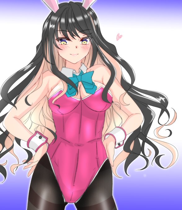 立ち絵練習
長波サマバニィ🐰 