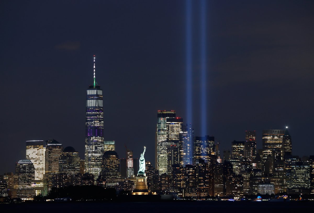 We will #NeverForget what happened on this day 20 years ago.