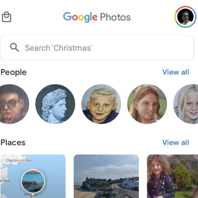 AdrianLloyd__'s tweet photo. All the people that google photos is suggesting are paintings, nice!

Get in touch if you want to be in the rogues gallery
#art #oilpainting #portraitcommisions https://t.co/s6wbu4rGbY
