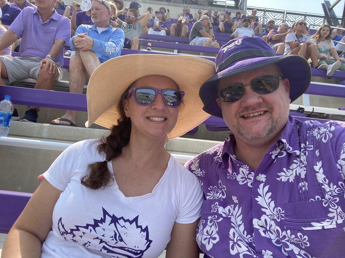 WoodsyTx's tweet photo. #GoFrogs #BeatCal @TCU_Athletics @TCUFootball https://t.co/RhiKfmjtkA
