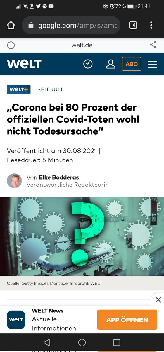 YThisNarrative's tweet photo. @karlheinz_e Recherchieren hilft, aber stört eben ihr Gehetze 🥳 https://t.co/h1p9OR0pU5