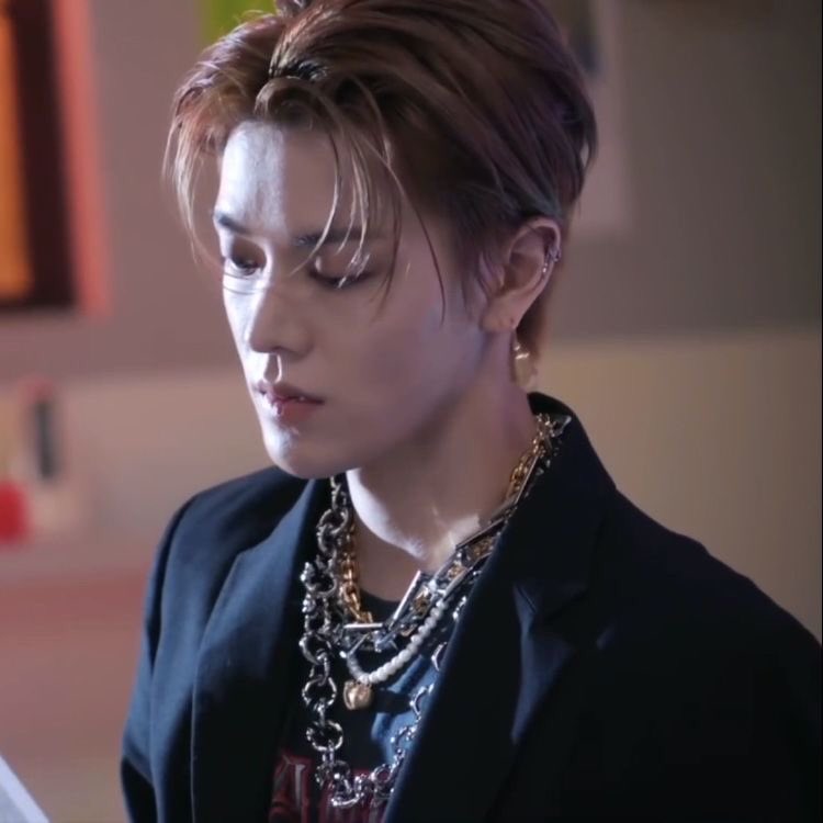 handsome, attractive man..