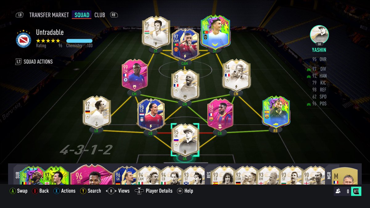 ScottTh09014553's tweet photo. @DannyAaronsFUT rate https://t.co/MafLxHovIs
