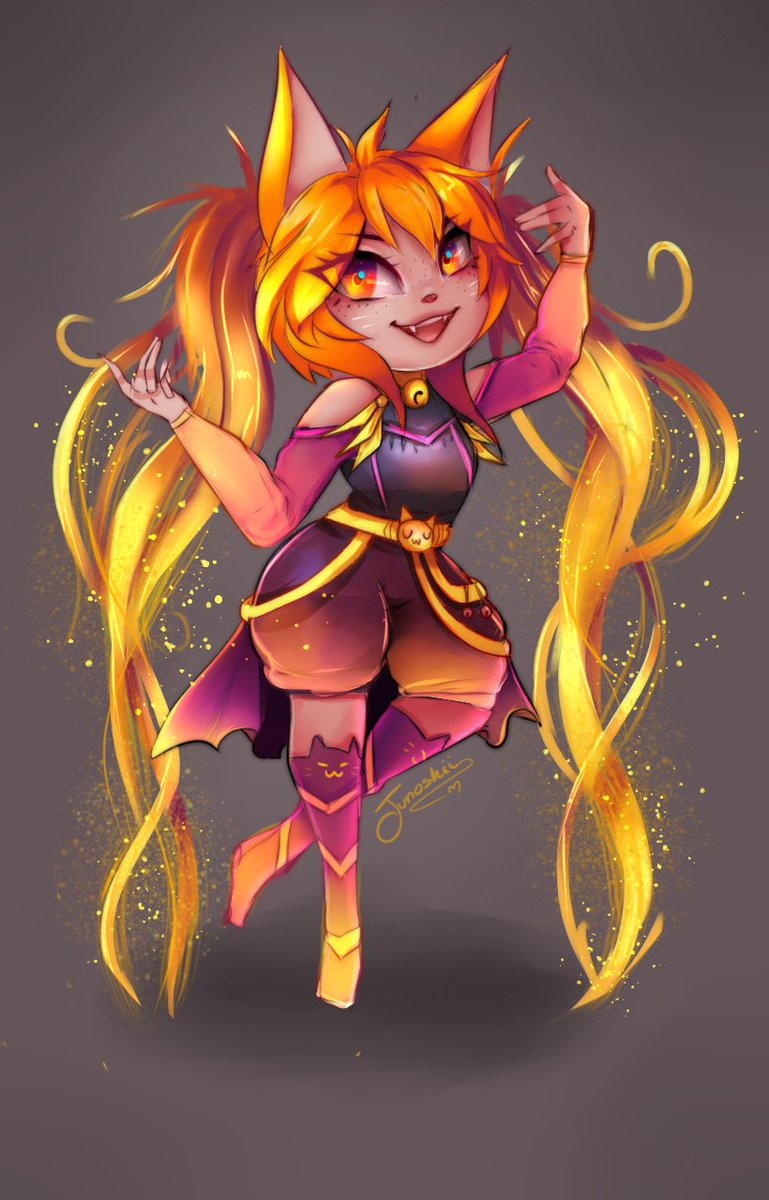 After a long absence, and re-learning how to draw. 1/3 Commissions for <a href="/Ominashii/">Perilune</a> of their character Kiari was complete!