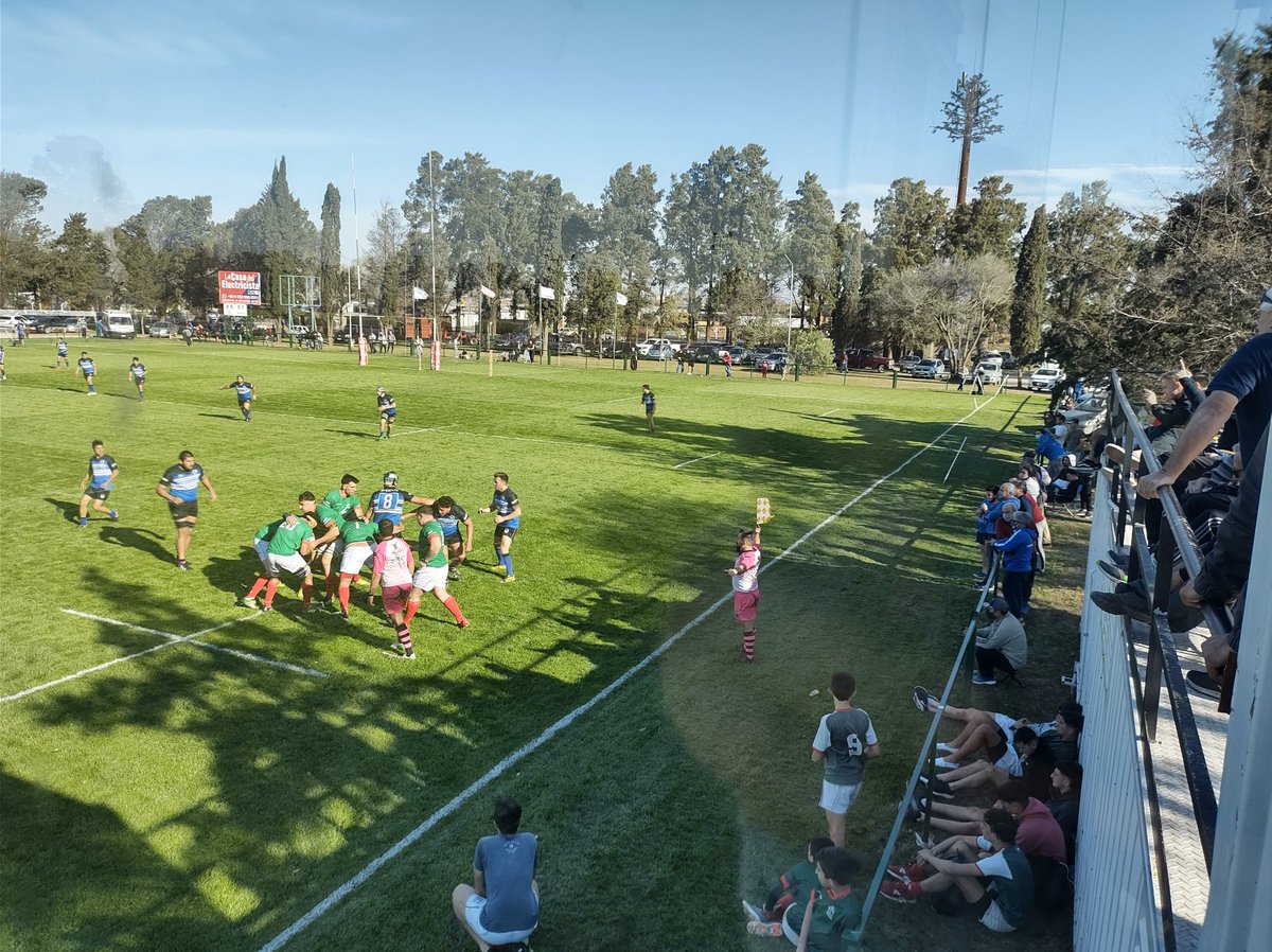 29 min. Try Fabián Sandoval conv por Boaglio. El Verde gana 26 a 5 sobre Córdoba Rugby