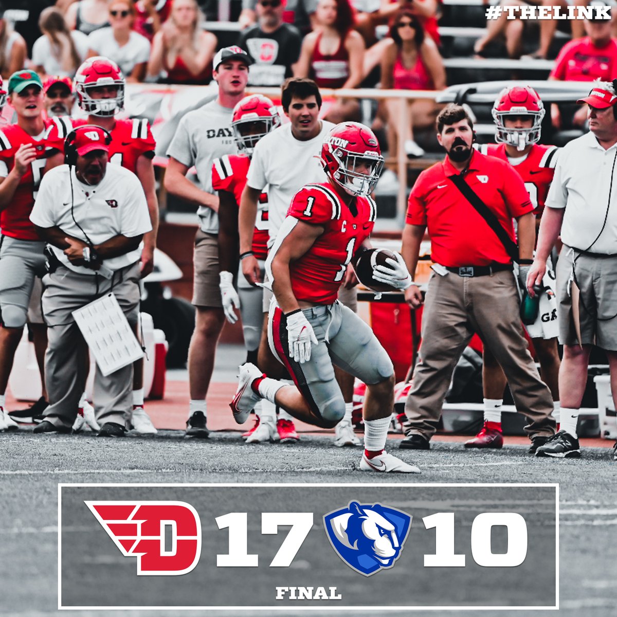 Flyers Win ✈️🏈

#GoFlyers // #TheLink🔗