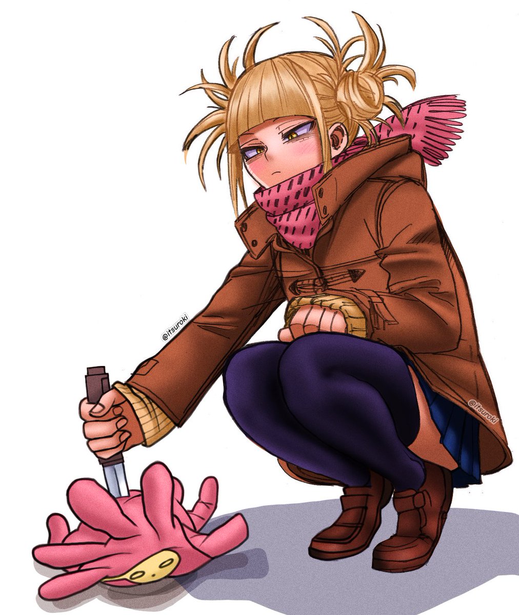 mariin_luuv's tweet photo. Almost forgot to post it here! #bnha #mha #toga #togahimiko #myheroacademia #bokunoheroacademia #mangacoloring https://t.co/XAofKIpIMZ
