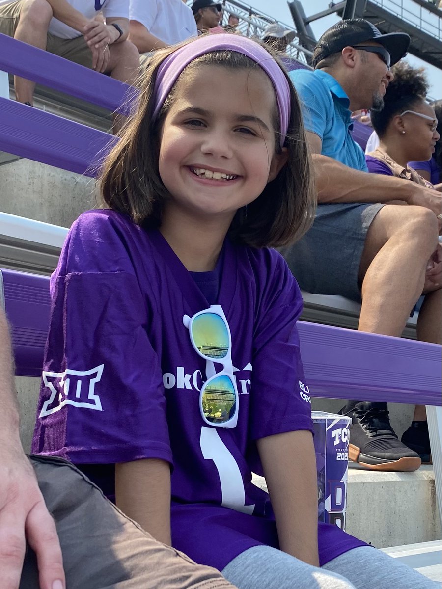 Back at the Carter! #GoFrogs <a href="/TCUFootball/">TCU Football</a> <a href="/TCU_Athletics/">TCU Athletics</a>