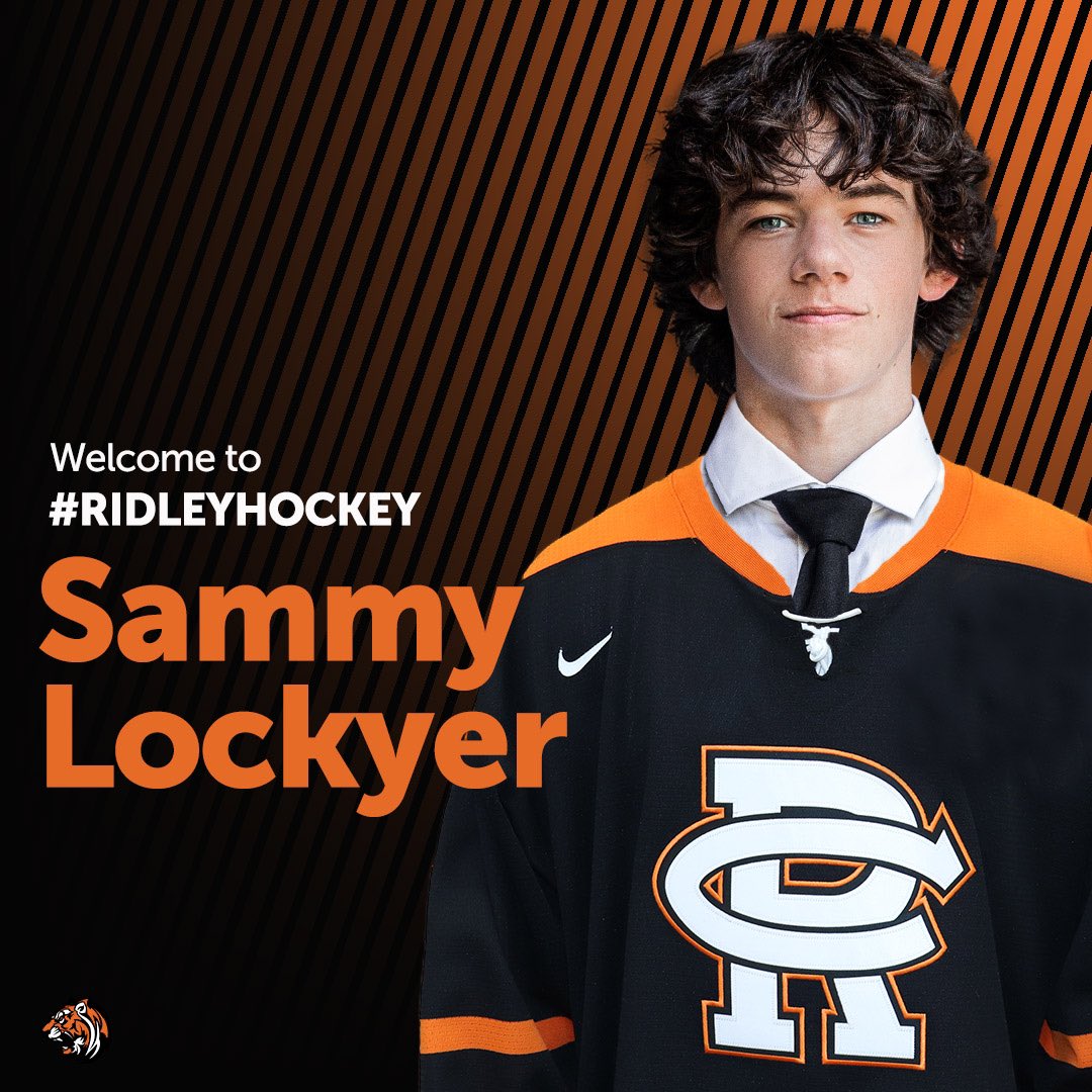 Ridley Prep Hockey (@ridleyhockey) on Twitter photo ‼️New Tiger Alert‼️ Prep Boys Hockey is excited to announce that Sammy Lockyer from Niagara North SCTA will join the #RidleyHockey family this season. Welcome to <a href="/RidleyCollege/">Ridley College</a>! #TigerFamily ‼️New Tiger Alert‼️ Prep Boys Hockey is excited to announce that Sammy Lockyer from Niagara North SCTA will join the #RidleyHockey family this season. Welcome to <a href="/RidleyCollege/">Ridley College</a>! #TigerFamily