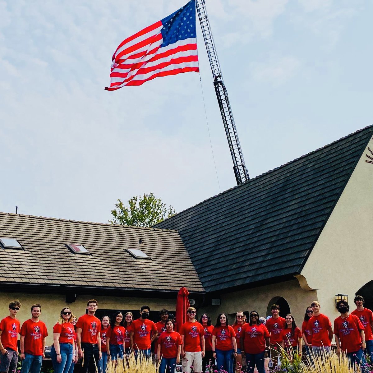Thank you, North Aurora Fire Department, for including us in your event today commemorating the 20th anniversary of September 11th, 2001. Thank you for your service, now and then!
