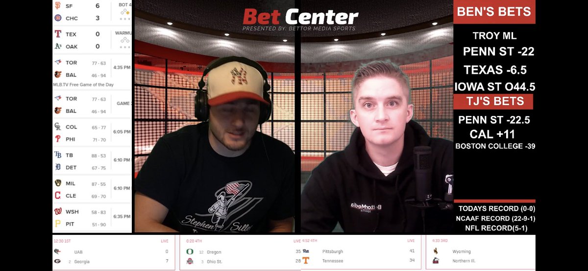 BettorMedia's tweet photo. We are LIVE 🚨🚨🚨

Which pick do you like the most?? https://t.co/2PLUISgDwP