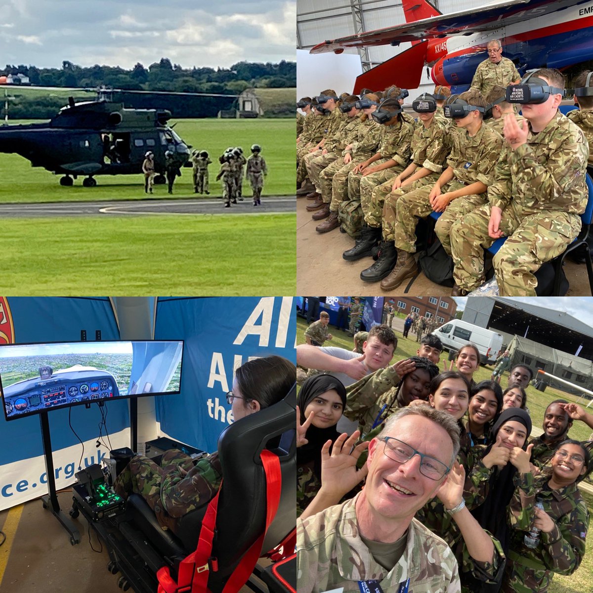 Commandant RAF Air Cadets (@comdtac) on Twitter photo Bursting with pride <a href="/aircadets/">RAF Air Cadets</a> Muster with huge thanks to <a href="/RAF_Cosford/">RAF Cosford</a> <a href="/ComdJHC/">Air Vice-Marshal Alastair Smith</a> <a href="/RCWalesandWest1/">RC Wales and West</a> and many more for making this event such a success. Thanks also to staff, volunteers and cadets for your enthusiasm, and parents for your support Bursting with pride <a href="/aircadets/">RAF Air Cadets</a> Muster with huge thanks to <a href="/RAF_Cosford/">RAF Cosford</a> <a href="/ComdJHC/">Air Vice-Marshal Alastair Smith</a> <a href="/RCWalesandWest1/">RC Wales and West</a> and many more for making this event such a success. Thanks also to staff, volunteers and cadets for your enthusiasm, and parents for your support
