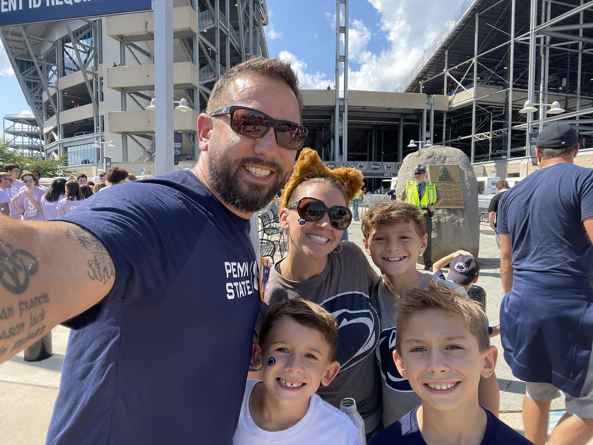 1st Penn State Game #PSUPride