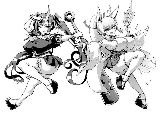 ふたりはロリ巨乳ババキュア! 